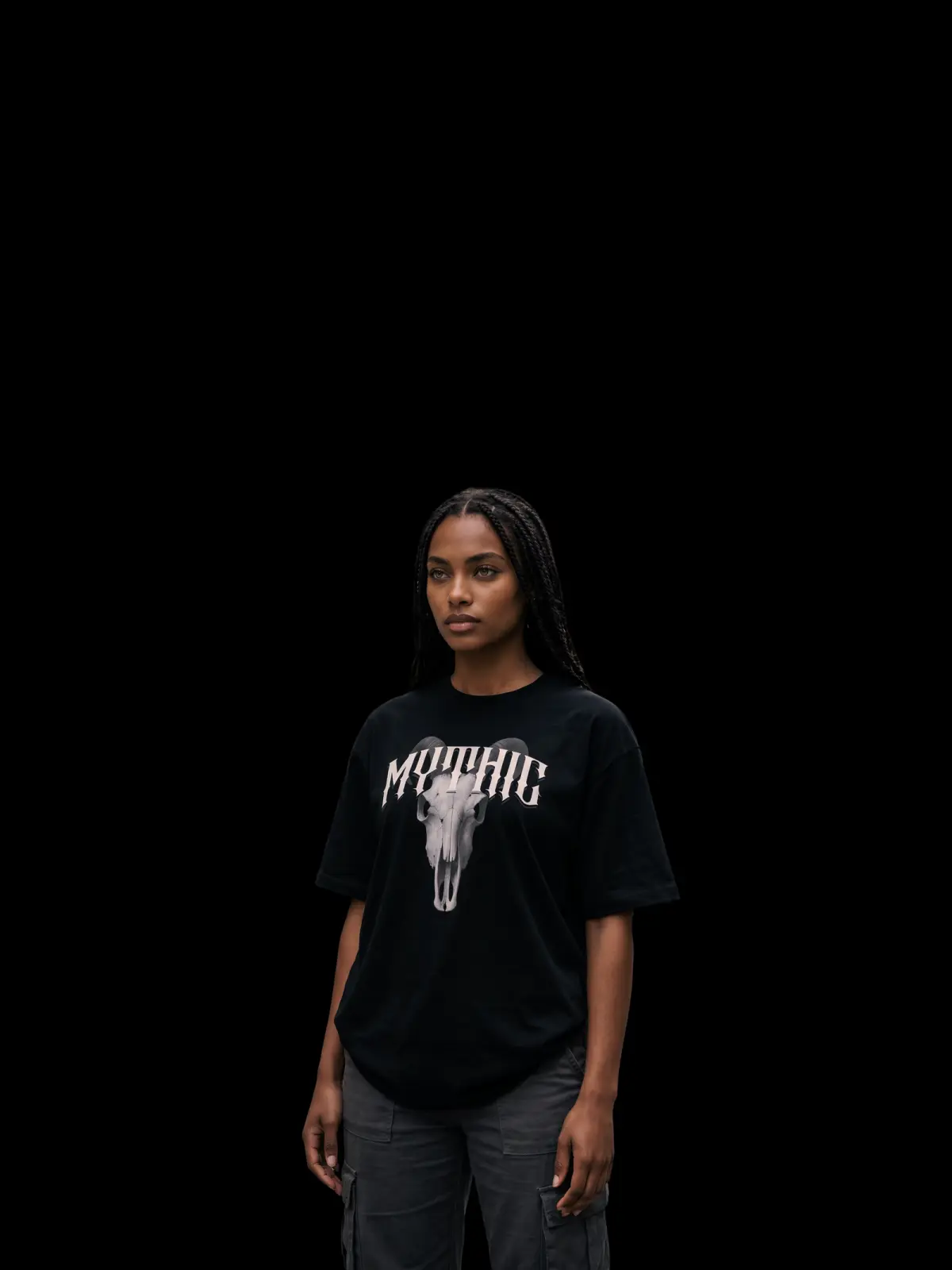 Goat Tee — Model